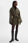 LAMARQUE - Mekia - Double Face Wool Coat