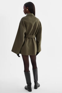 LAMARQUE - Mekia - Double Face Wool Coat