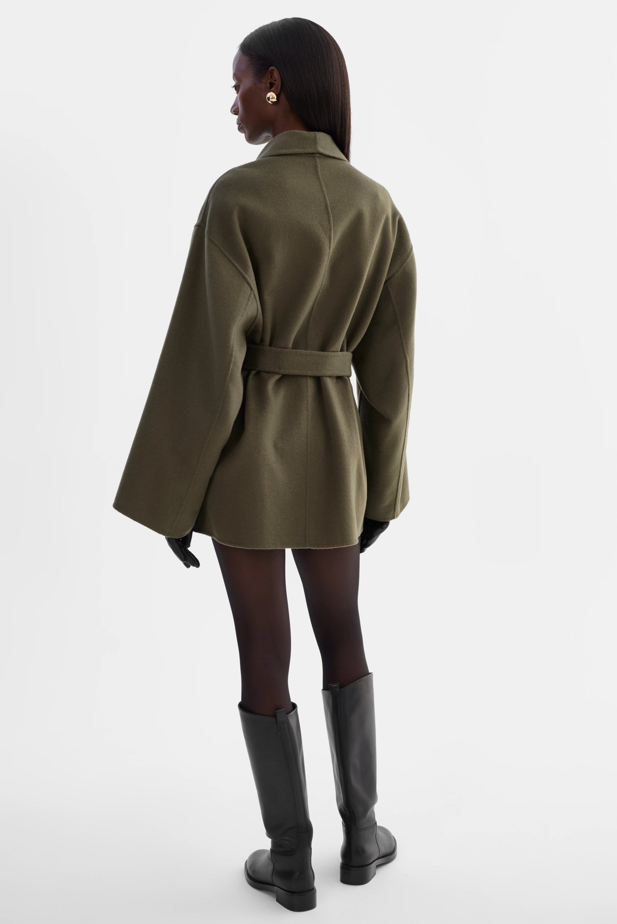 LAMARQUE - Mekia - Double Face Wool Coat