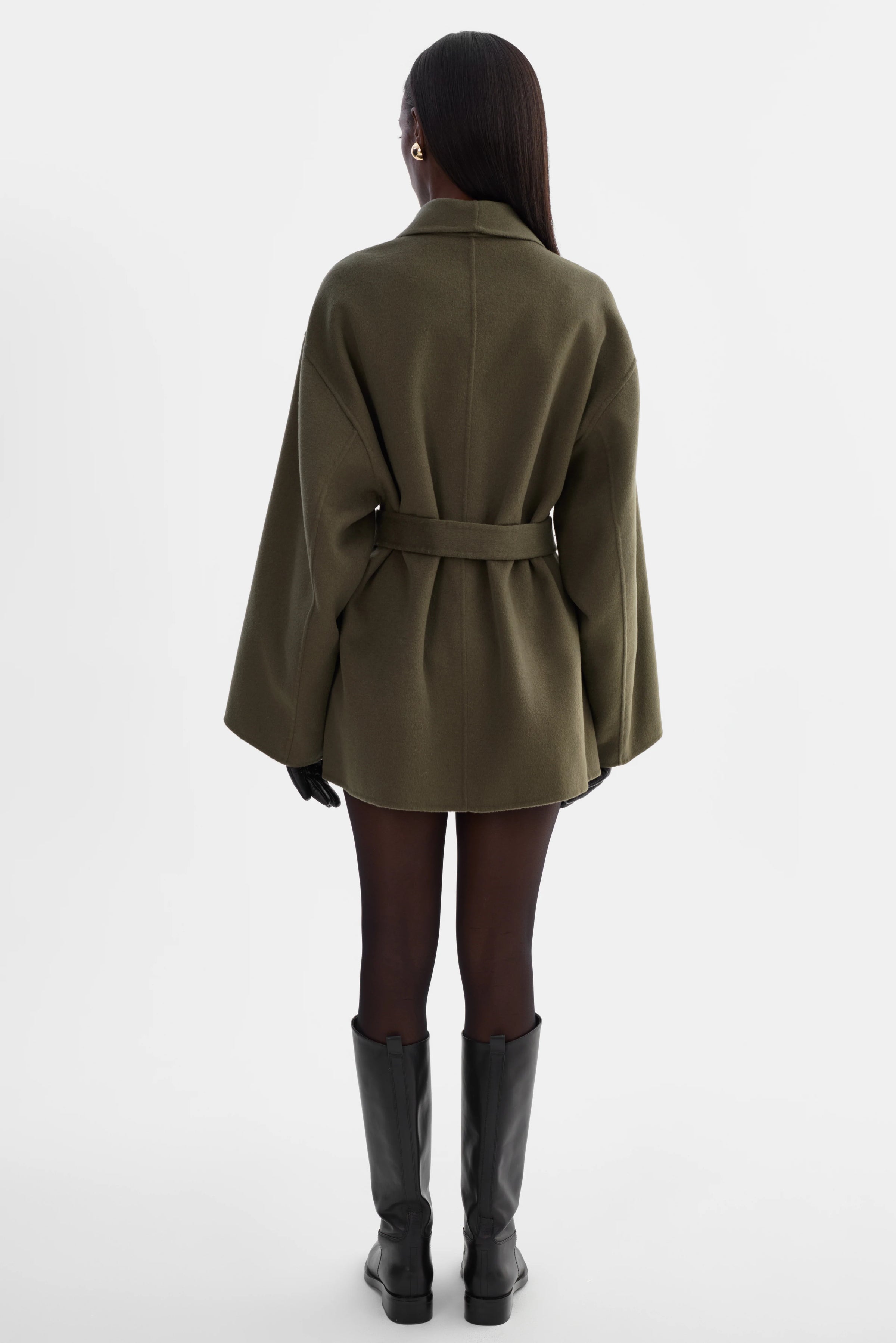 LAMARQUE - Mekia - Double Face Wool Coat