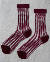 Unified - Sheer Bubble Socks
