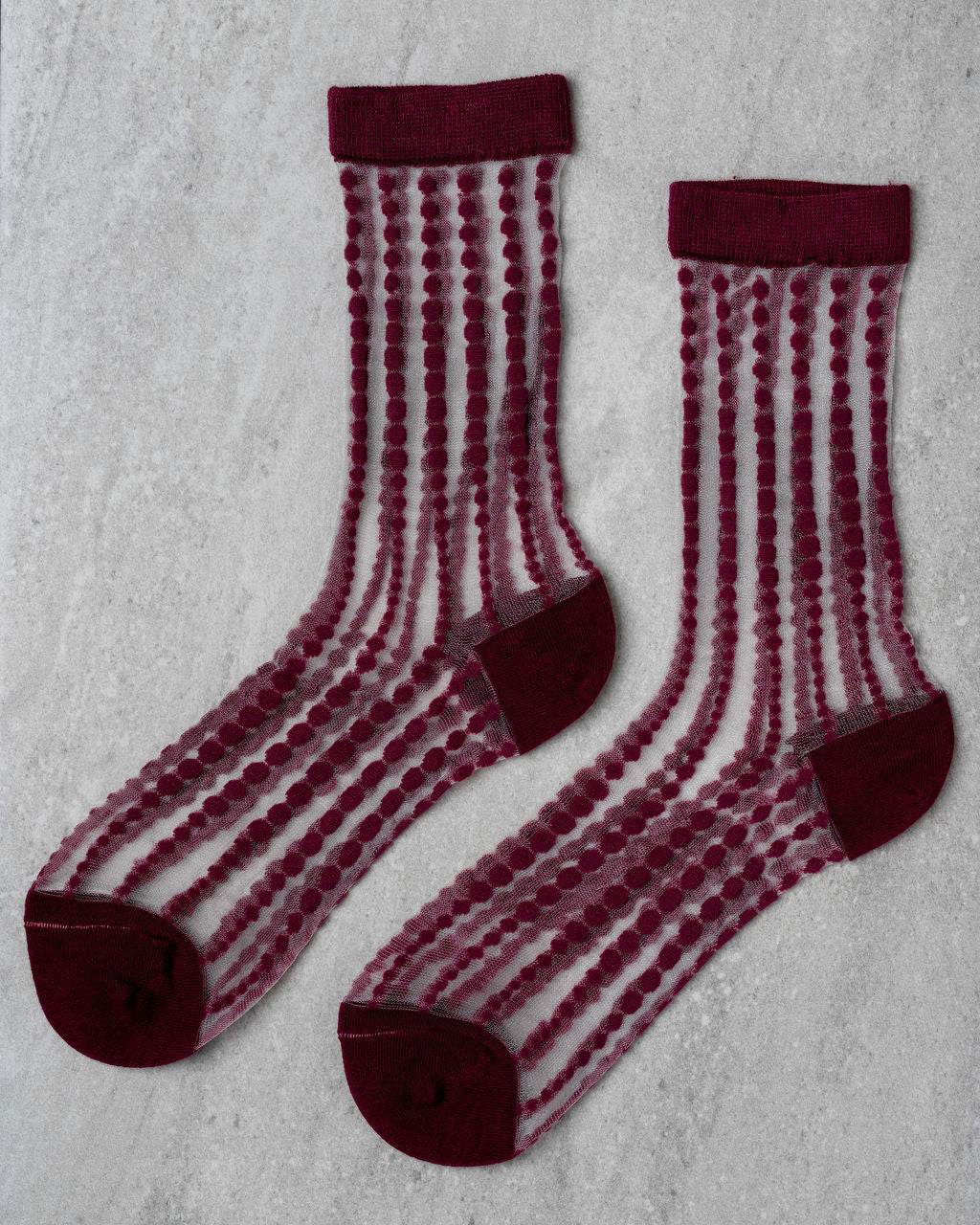Unified - Sheer Bubble Socks