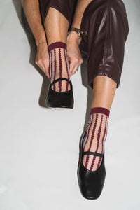 Unified - Sheer Bubble Socks