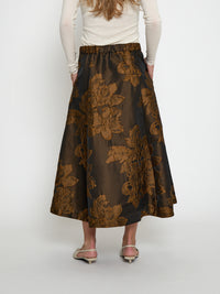 Minus - Andie Midi Skirt in Tiramisu