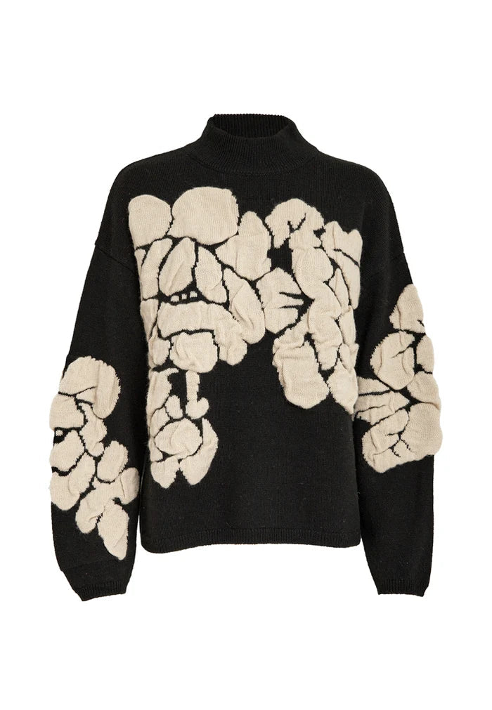Minus - Isobel Knit Pullover in Black