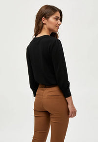 Minus - Mersin Knit Tee in Black