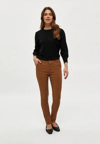 Minus - Mersin Knit Tee in Black