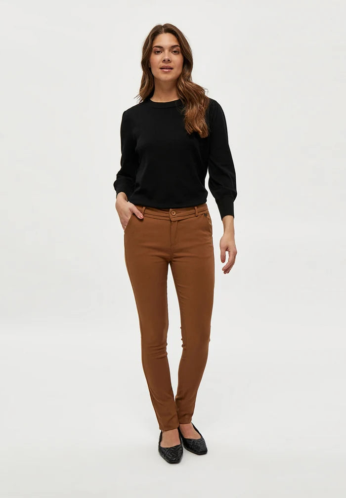 Minus - Mersin Knit Tee in Black