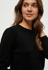 Minus - Mersin Knit Tee in Black
