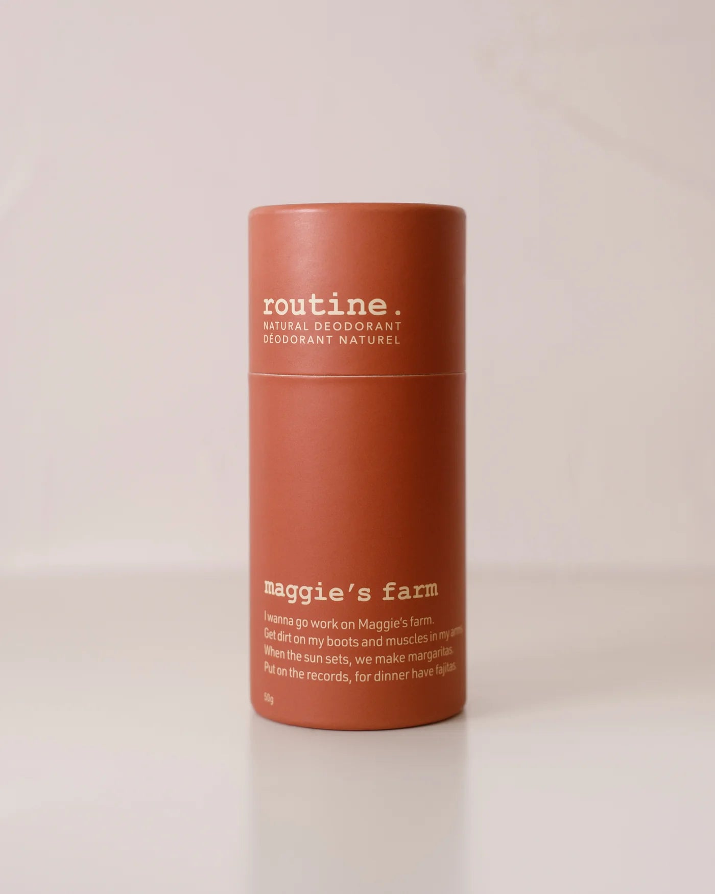 Routine. - Maggie's Farm Deodorant Stick
