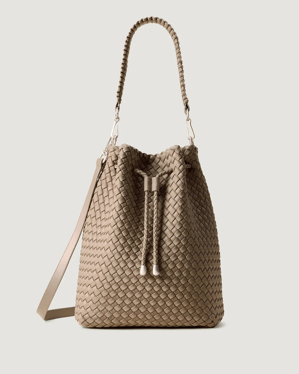 NAGHEDI - Mercer Large Bucket in Cashmere
