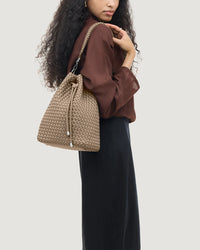 NAGHEDI - Mercer Large Bucket in Cashmere