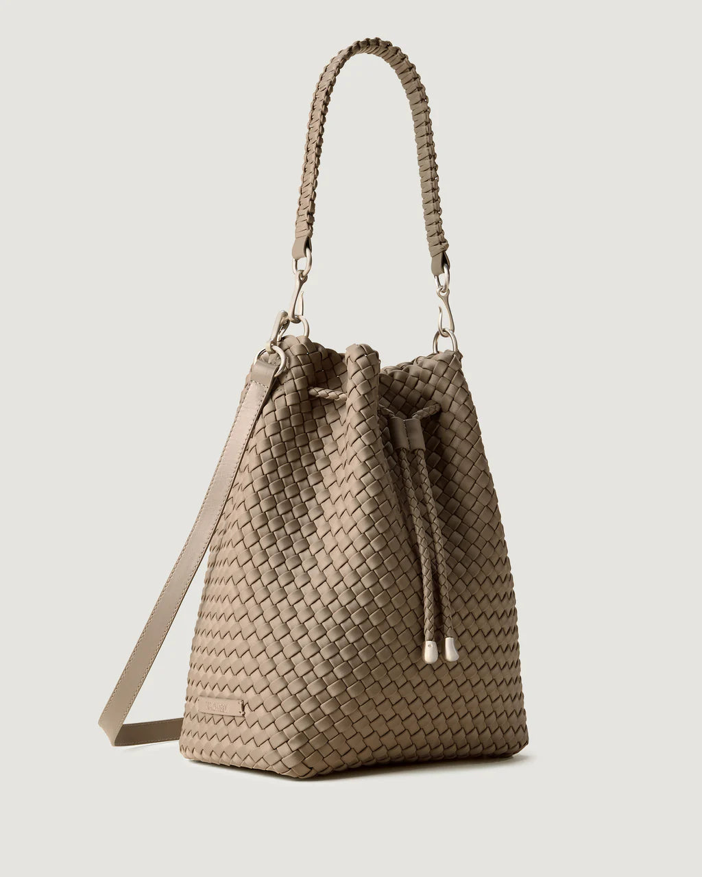 NAGHEDI - Mercer Large Bucket in Cashmere
