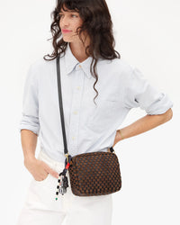 Clare V. - Beaded Stripe Fob