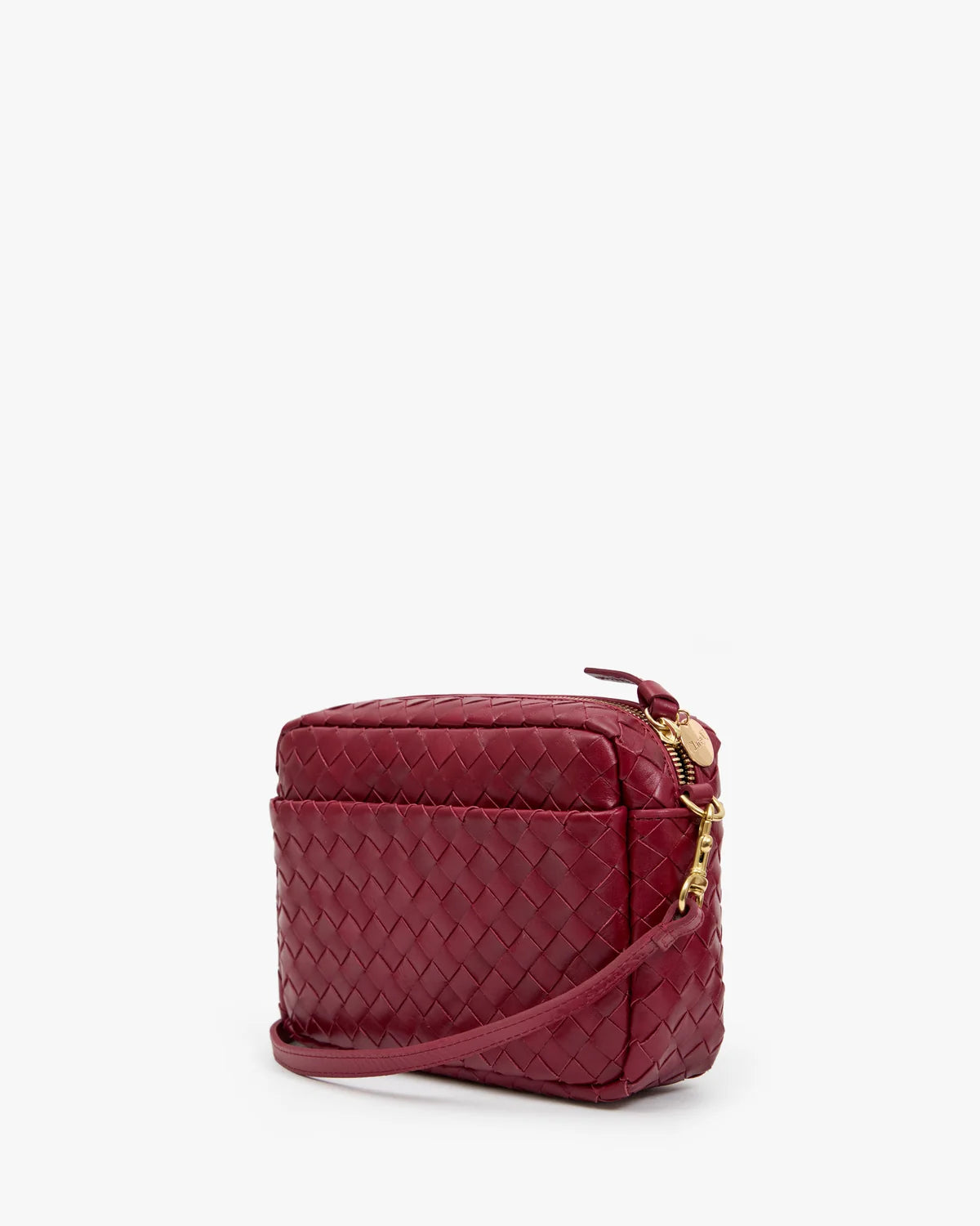 Clare V. - Midi Sac with Pocket in Garnet