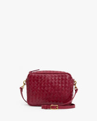 Clare V. - Midi Sac with Pocket in Garnet