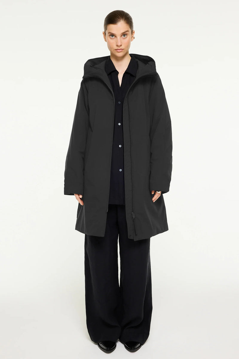 ELVINE - Milica lighter padding Jacket in Black