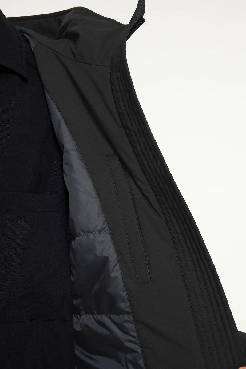 ELVINE - Milica lighter padding Jacket in Black