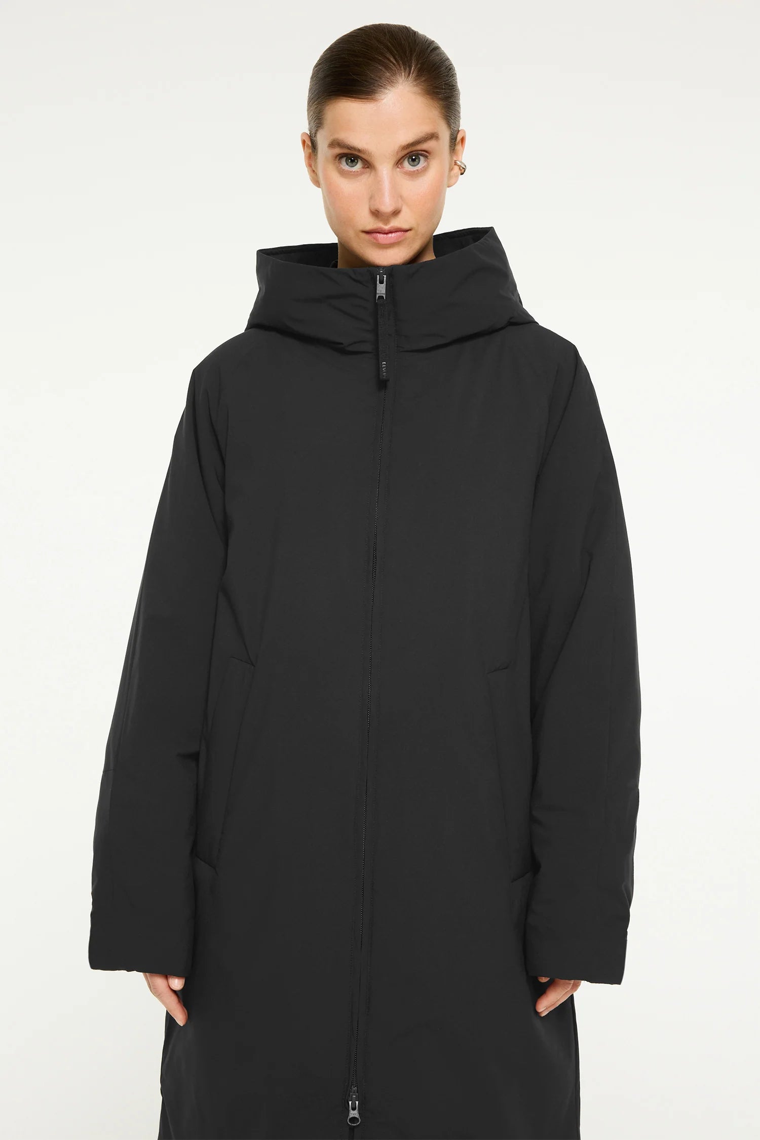 ELVINE - Milica lighter padding Jacket in Black