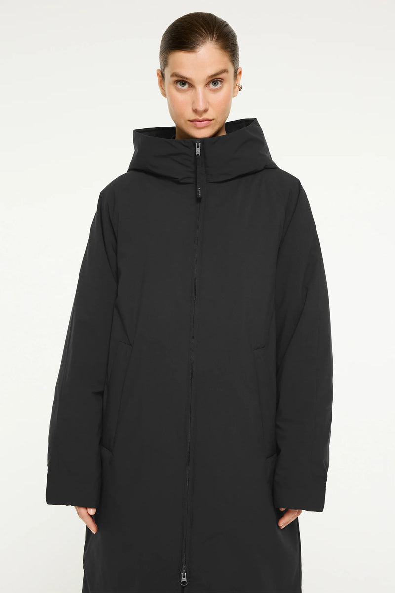 ELVINE - Milica lighter padding Jacket in Black