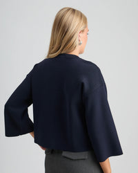 Minus - Elenora Knit Cardigan in Sky Captain