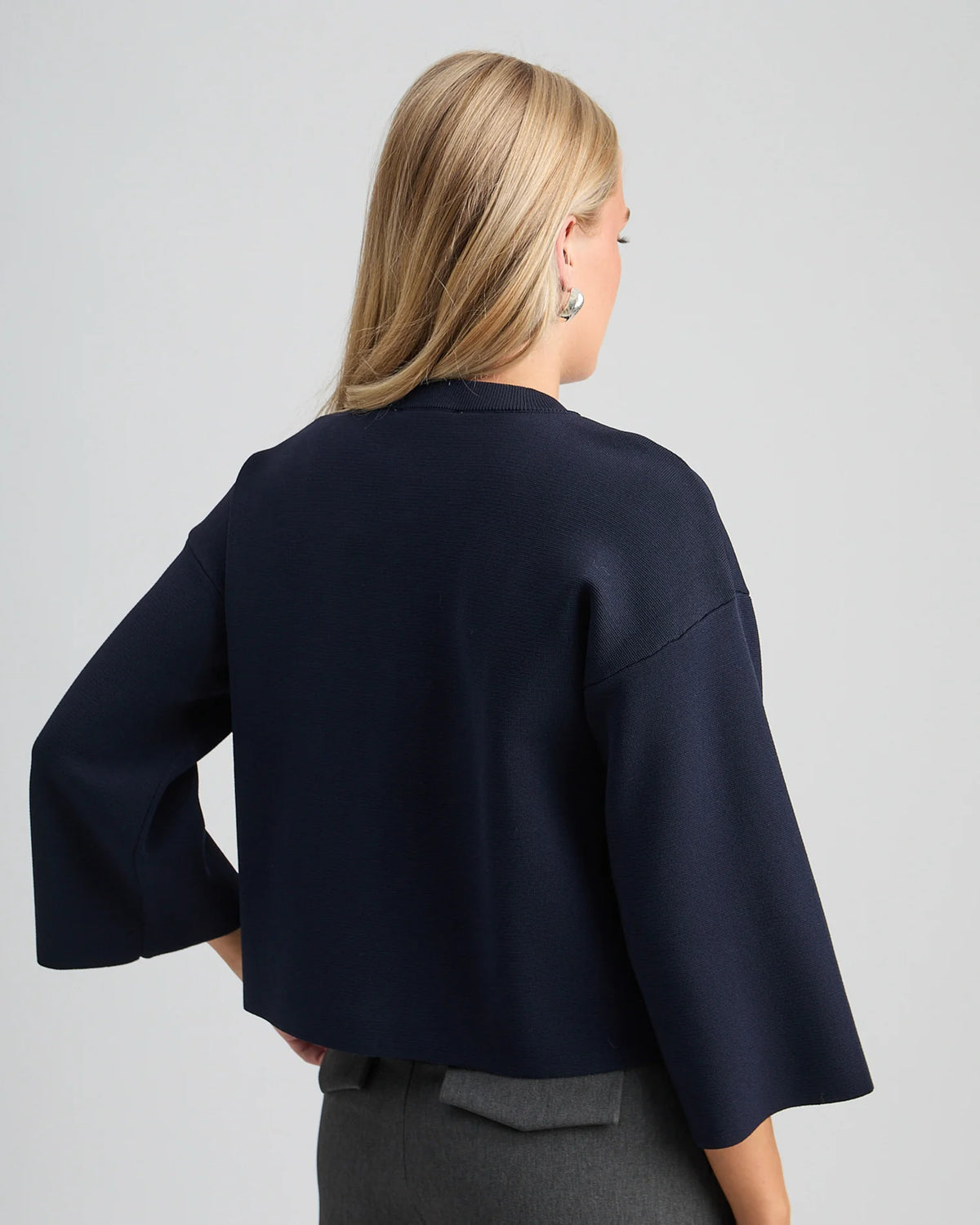 Minus - Elenora Knit Cardigan in Sky Captain
