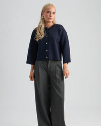 Minus - Elenora Knit Cardigan in Sky Captain