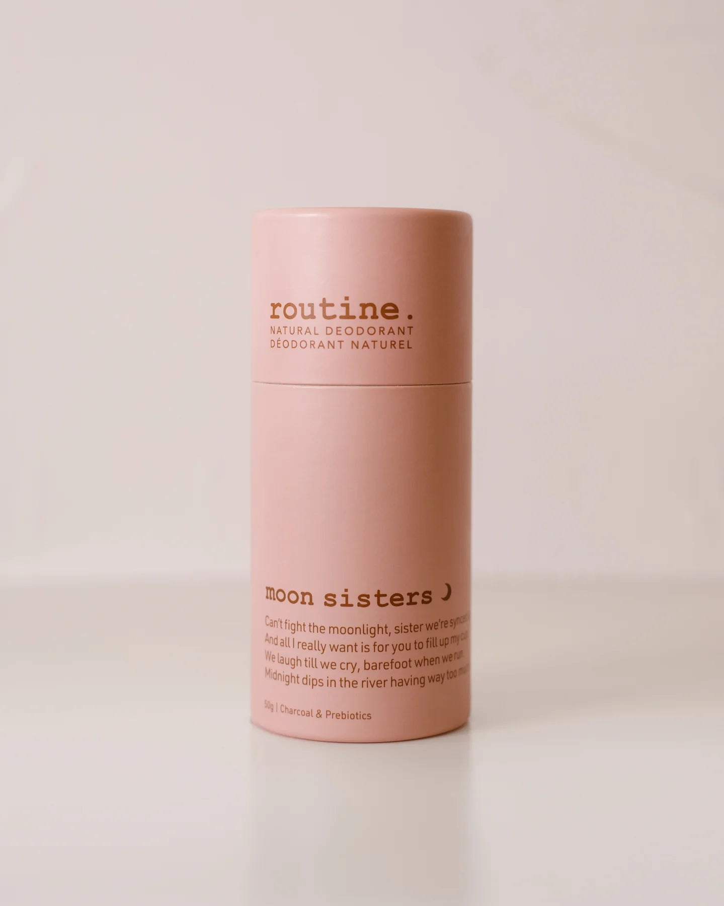 Routine. - Moon Sisters Deodorant Stick