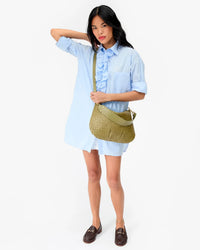 Clare V - Moyen Messenger - Olive