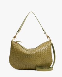 Clare V - Moyen Messenger - Olive
