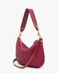Clare V. - Moyen Messenger in Plummy Rattan