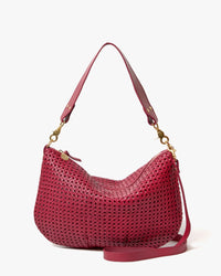 Clare V. - Moyen Messenger in Plummy Rattan