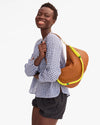 Clare V. - Shoulder Strap - Snapdragon Braided Sailcord