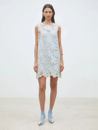 Suncoo - Cerise Dress in Bleu Ciel