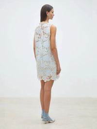 Suncoo - Cerise Dress in Bleu Ciel