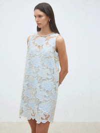 Suncoo - Cerise Dress in Bleu Ciel