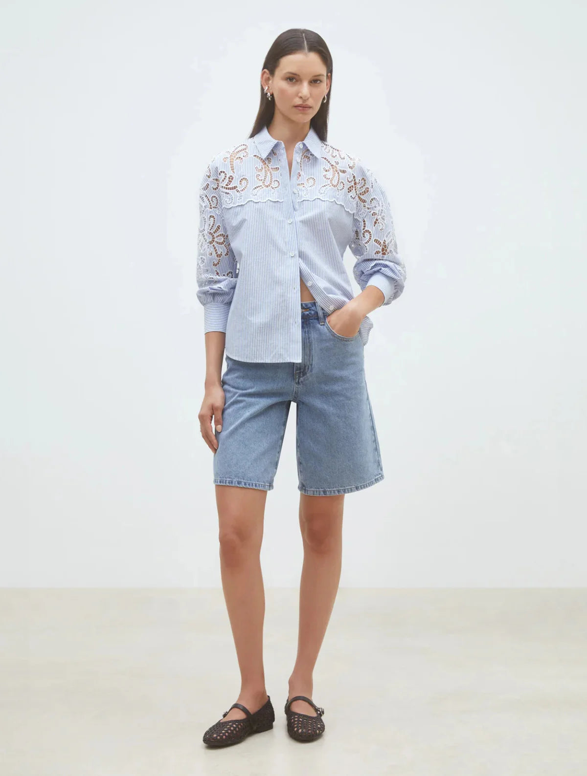 Suncoo - Leticia Top in Bleu