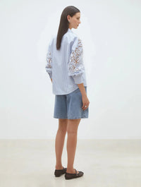 Suncoo - Leticia Top in Bleu