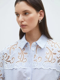 Suncoo - Leticia Top in Bleu