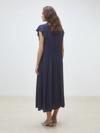 Suncoo - Coco Dress in Bleu Nuit