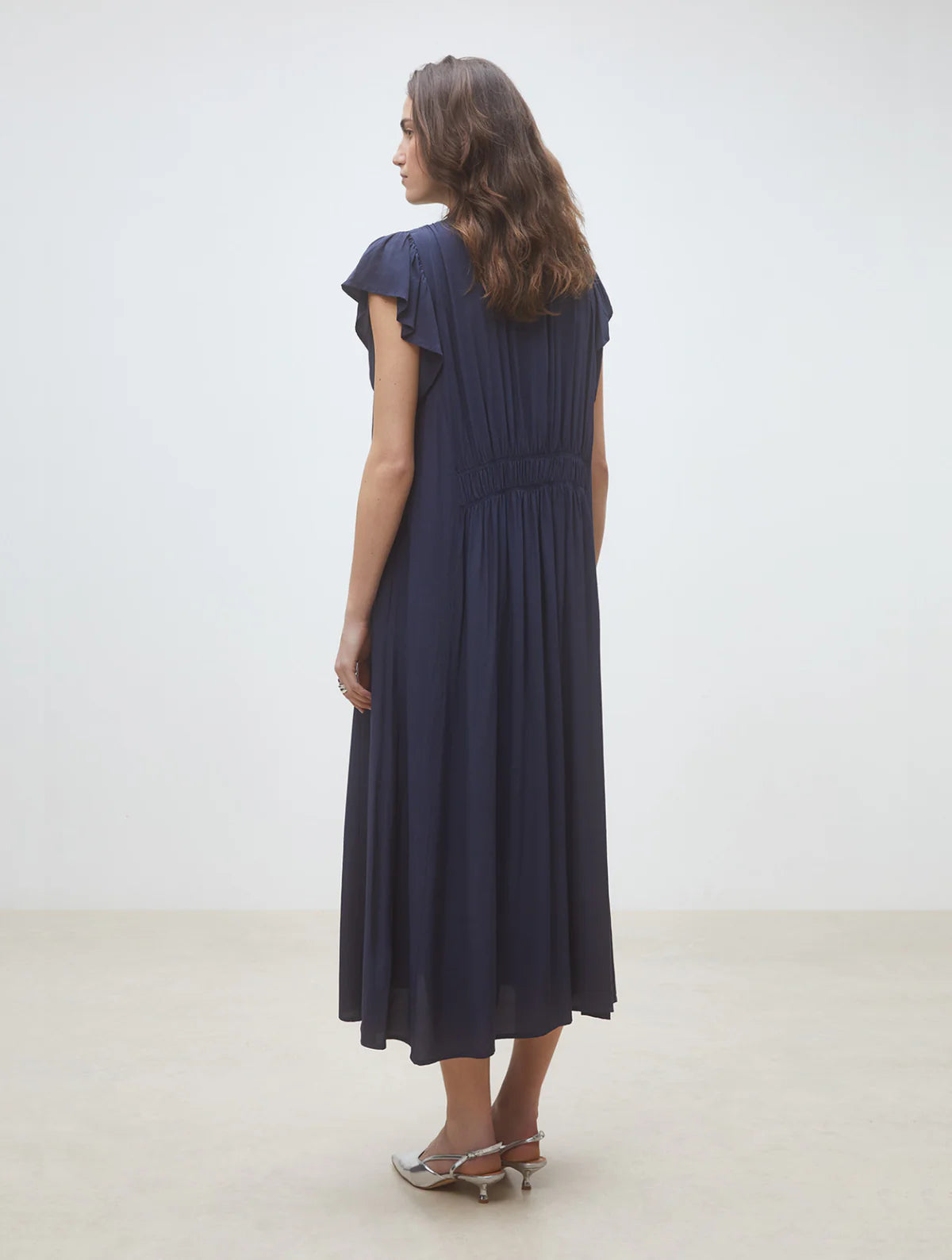 Suncoo - Coco Dress in Bleu Nuit