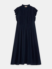 Suncoo - Coco Dress in Bleu Nuit