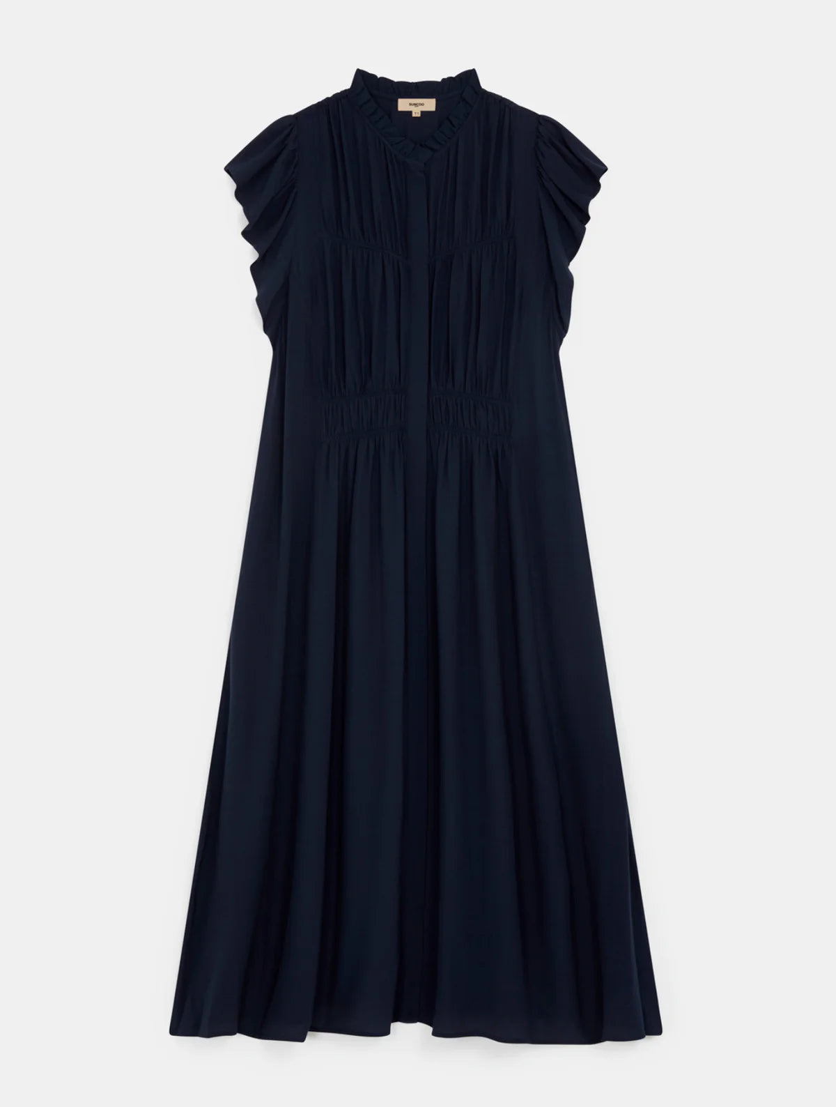 Suncoo - Coco Dress in Bleu Nuit