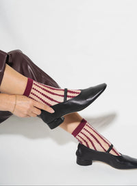 Unified - Sheer Bubble Socks