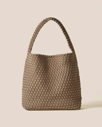 NAGHEDI - Nomad Medium Hobo in Cashmere
