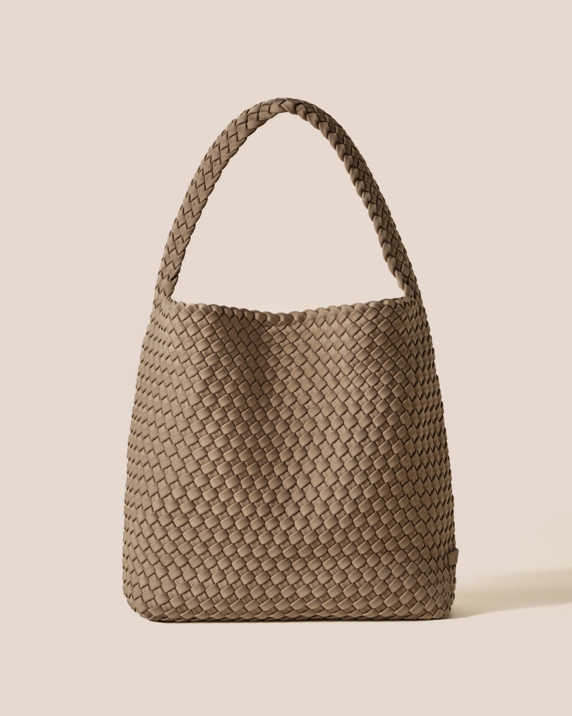 NAGHEDI - Nomad Medium Hobo in Cashmere