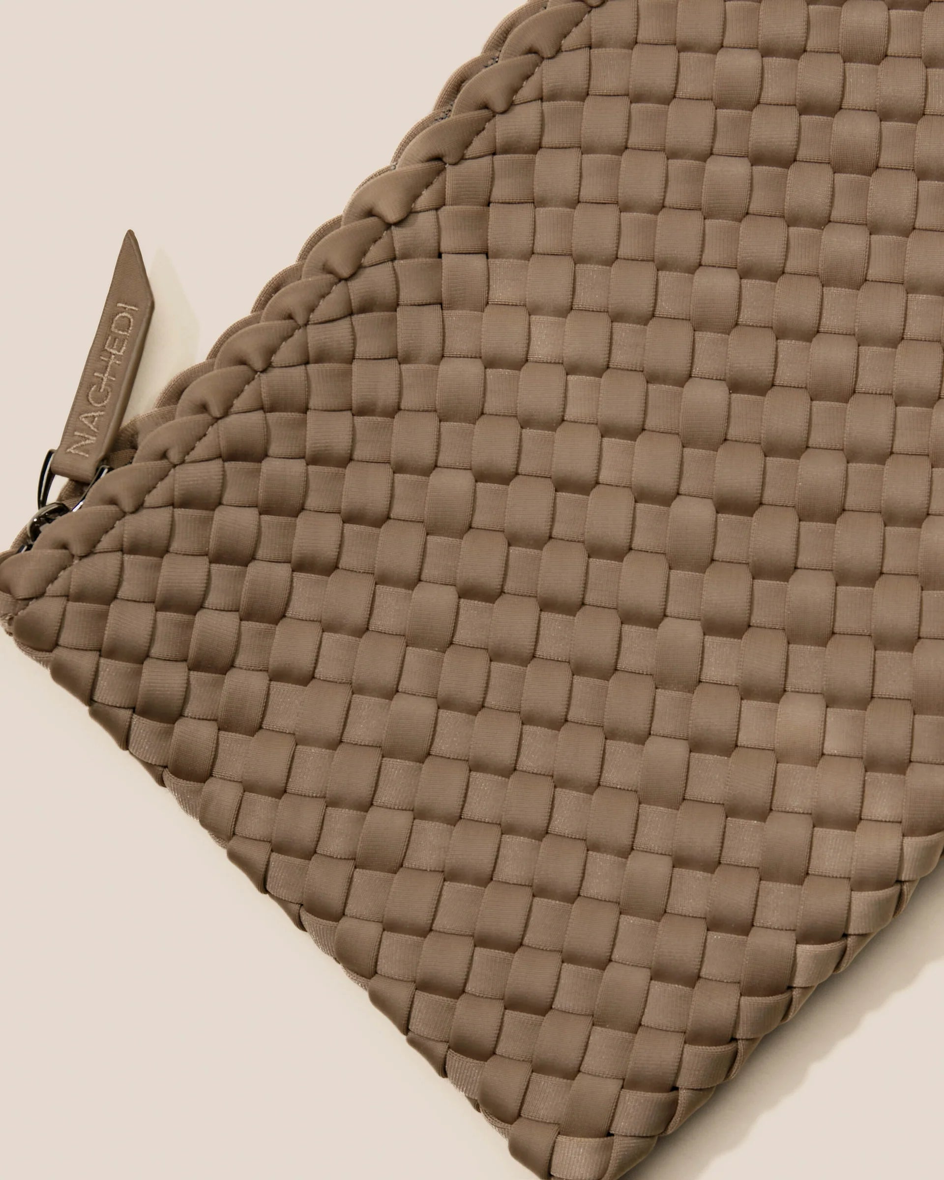 NAGHEDI - Nomad Medium Hobo in Cashmere