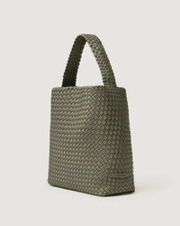 NAGHEDI - Nomad Medium Hobo in Olea