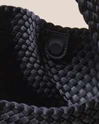 NAGHEDI - Nomad Medium Hobo in Onyx