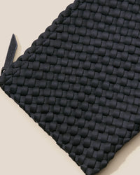 NAGHEDI - Nomad Medium Hobo in Onyx